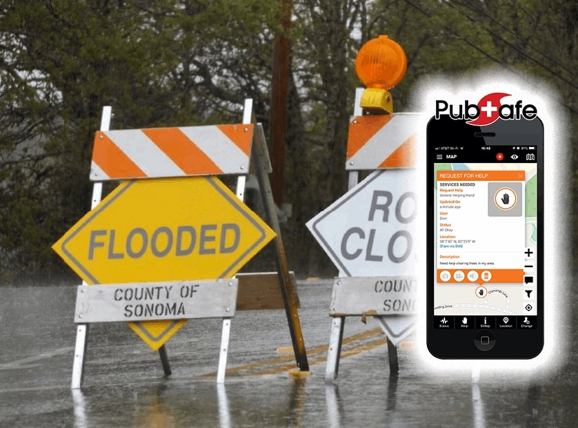 PubSafe Flood Road