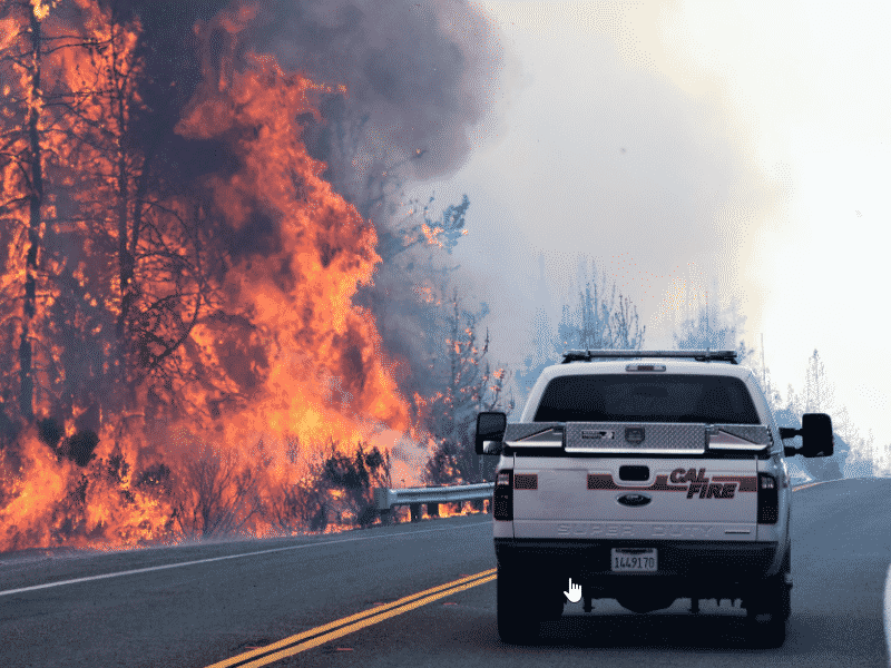 California Wildfire