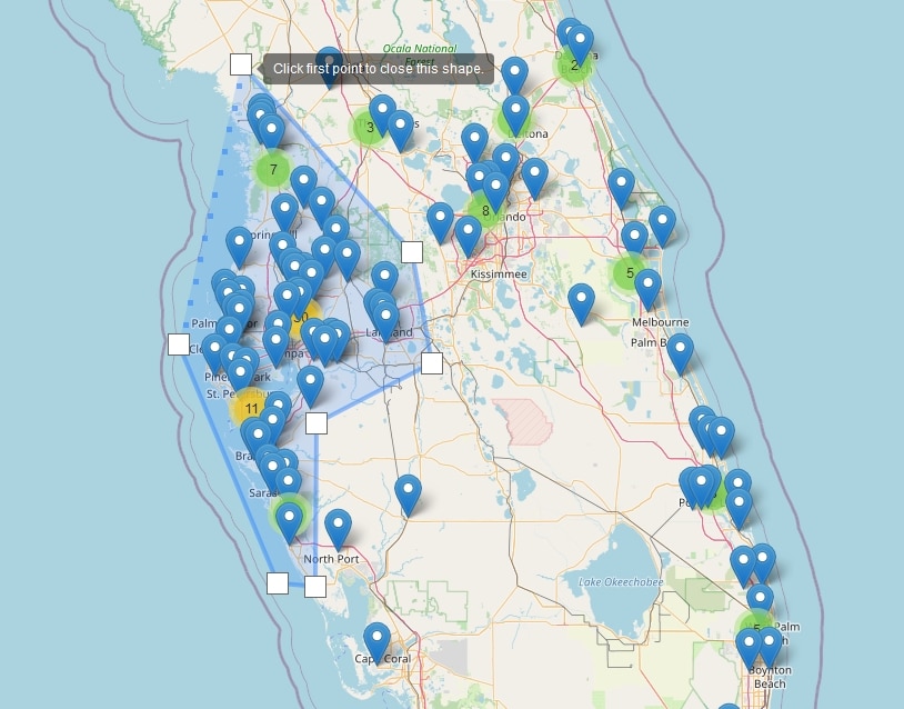 Evacuation Selection Alert System