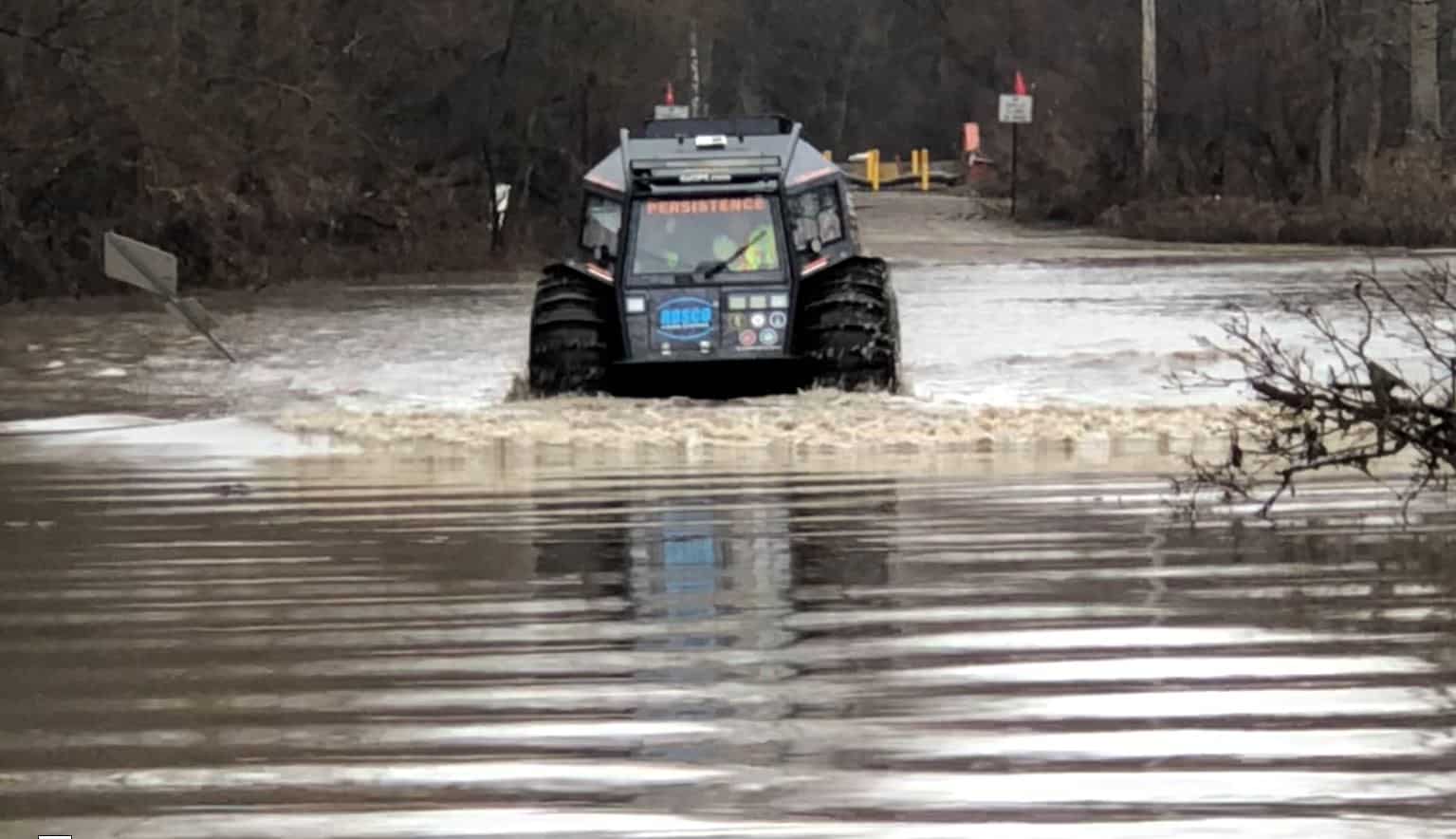 SherpATV Rscue Vehicle