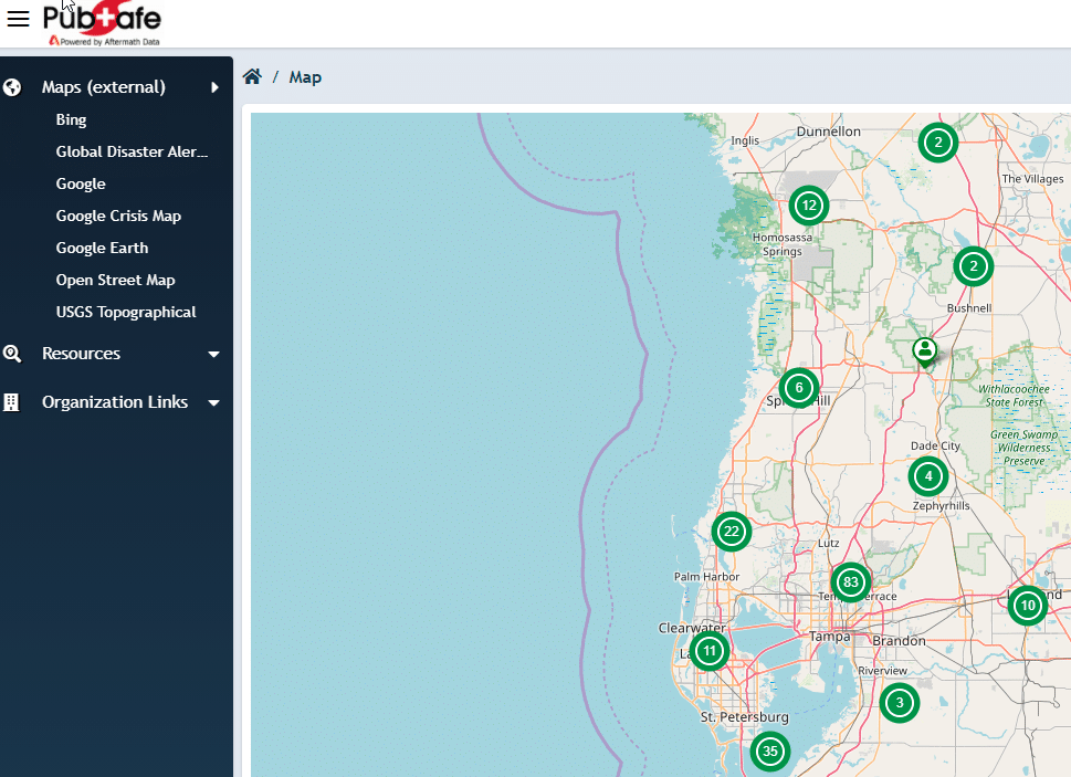 PubSafe Dispatching Portal