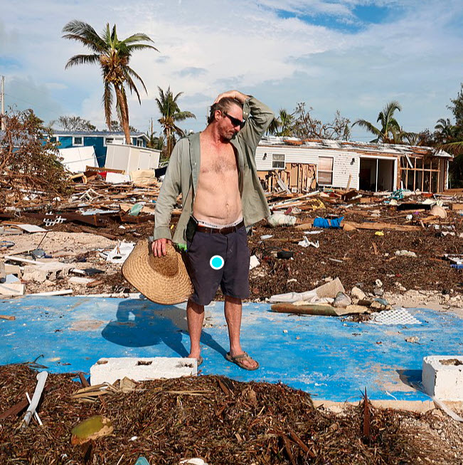 Florida Keys Hurricane Damage