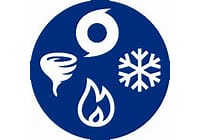 Natural Disaster Tornado Icon FEMA