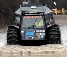 Sherp ATV Flood Rescue