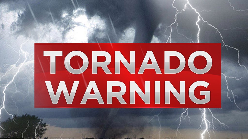 Severe Weather Tornado Warning