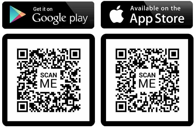 QR Android and Apple Ukraine War