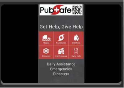 PubSafe App for Emergency Response