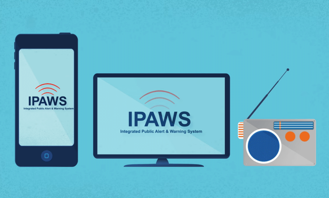 IPAWS Integrated Public Alert and Warning System