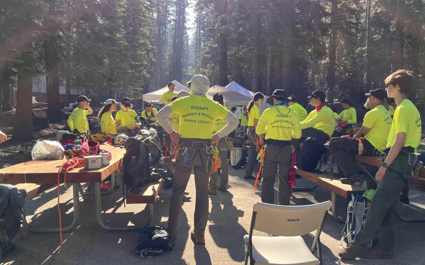 Volunteer Meeting for Missing Person Search
