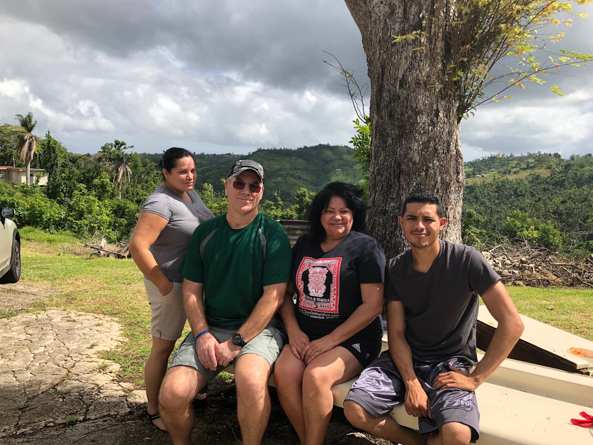 Puerto Rico disaster response team