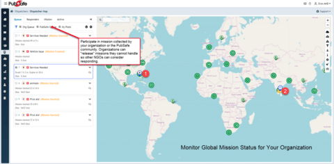 Innovative Disaster Case Management System - NGO, CERT, Disasters
