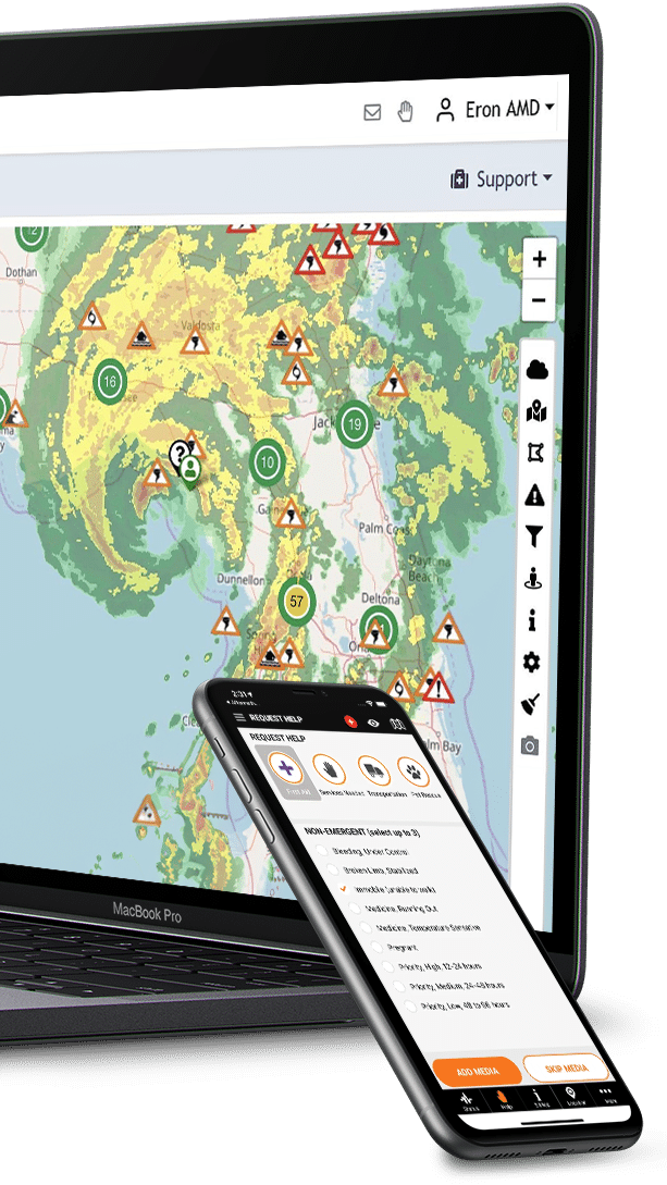 Public Safety Weather Radar Platform