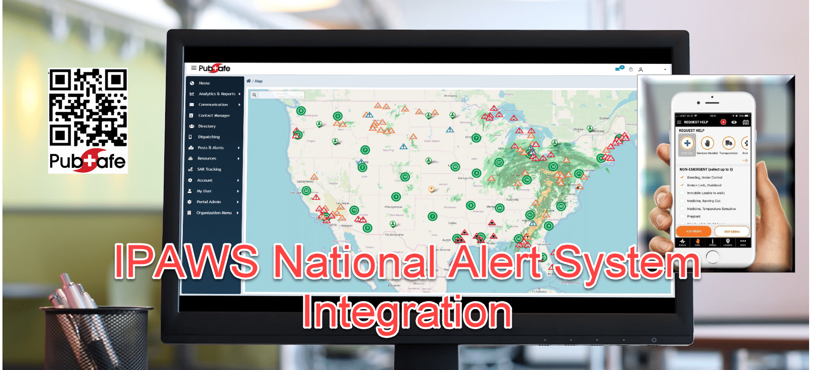 Integrated Public Alert and Warning System IPAWS