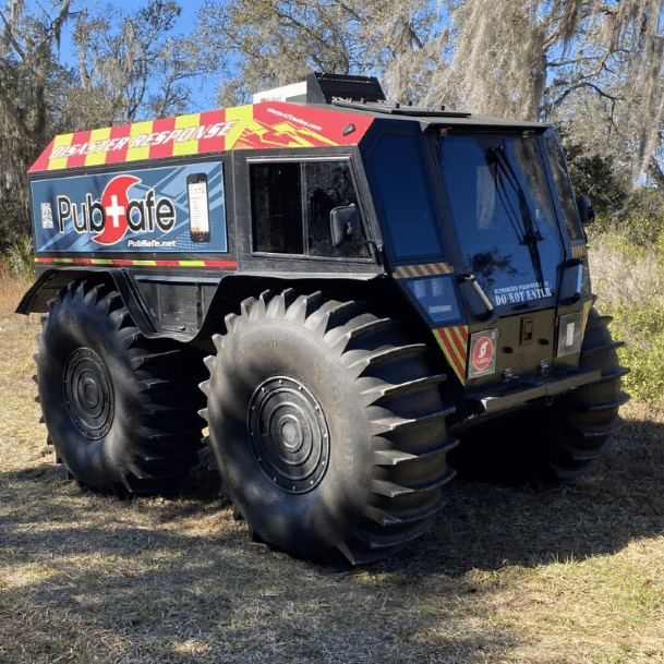 Sherp PRO ATV for Search and Rescue