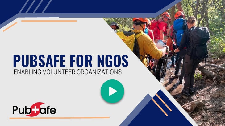 PubSafe NGO Emergency Management Platform