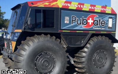 Exploring the Sherp ATV for Search and Rescue