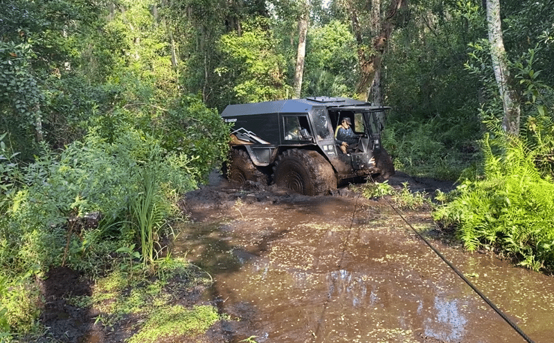 Sherp Pro XT Winching