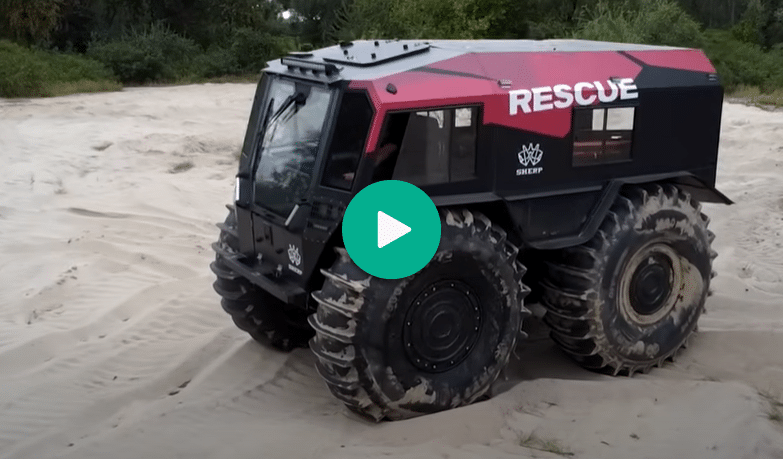 Sherp ATV to the Rescue