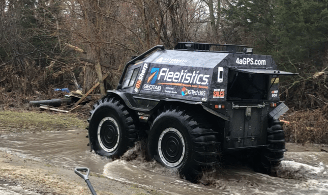 Sherp ATV Water Rescue