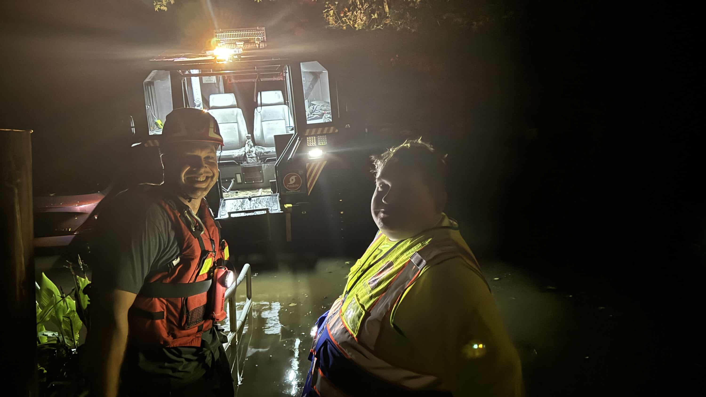 Search Team Hurricane Helene