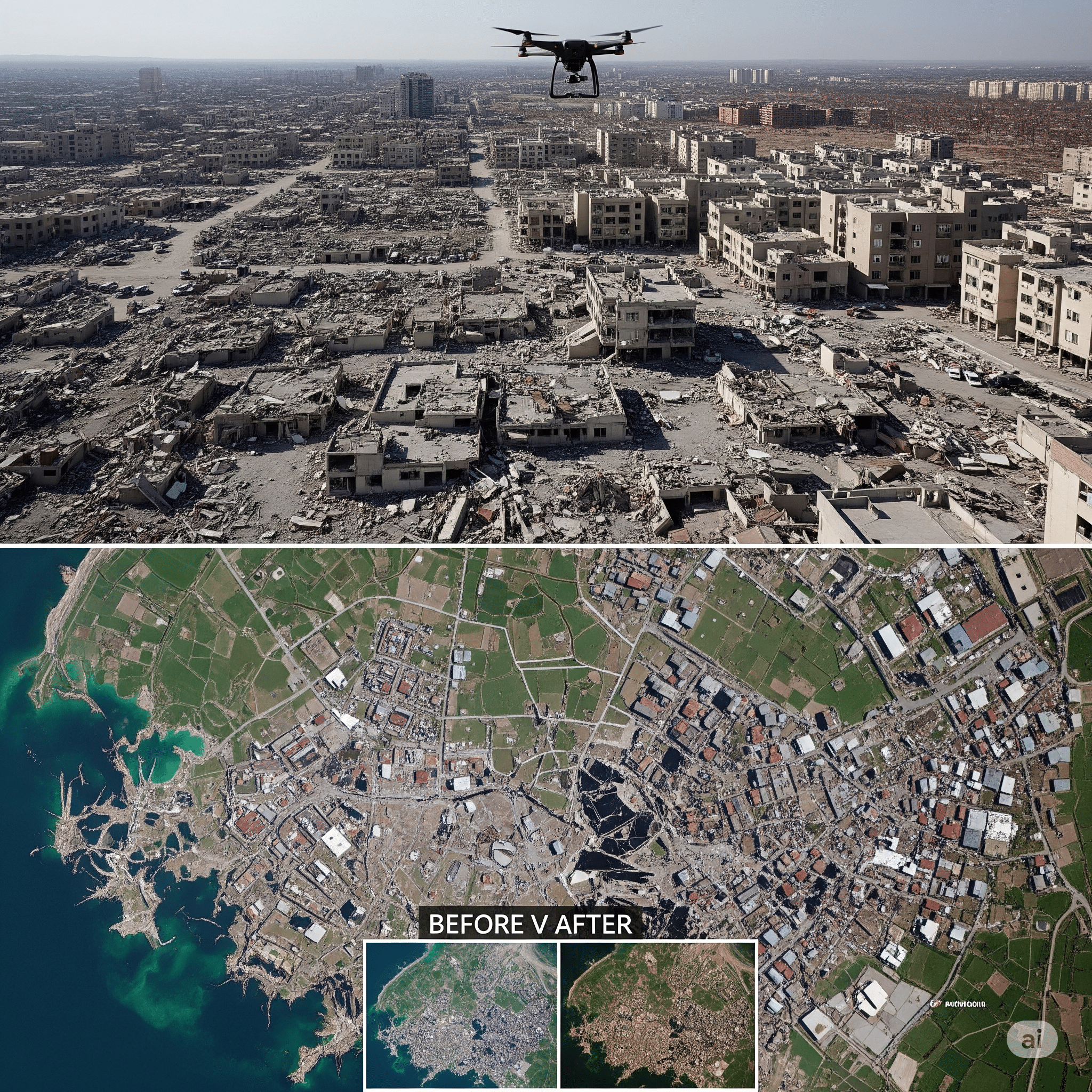 Drones for disaster surveying