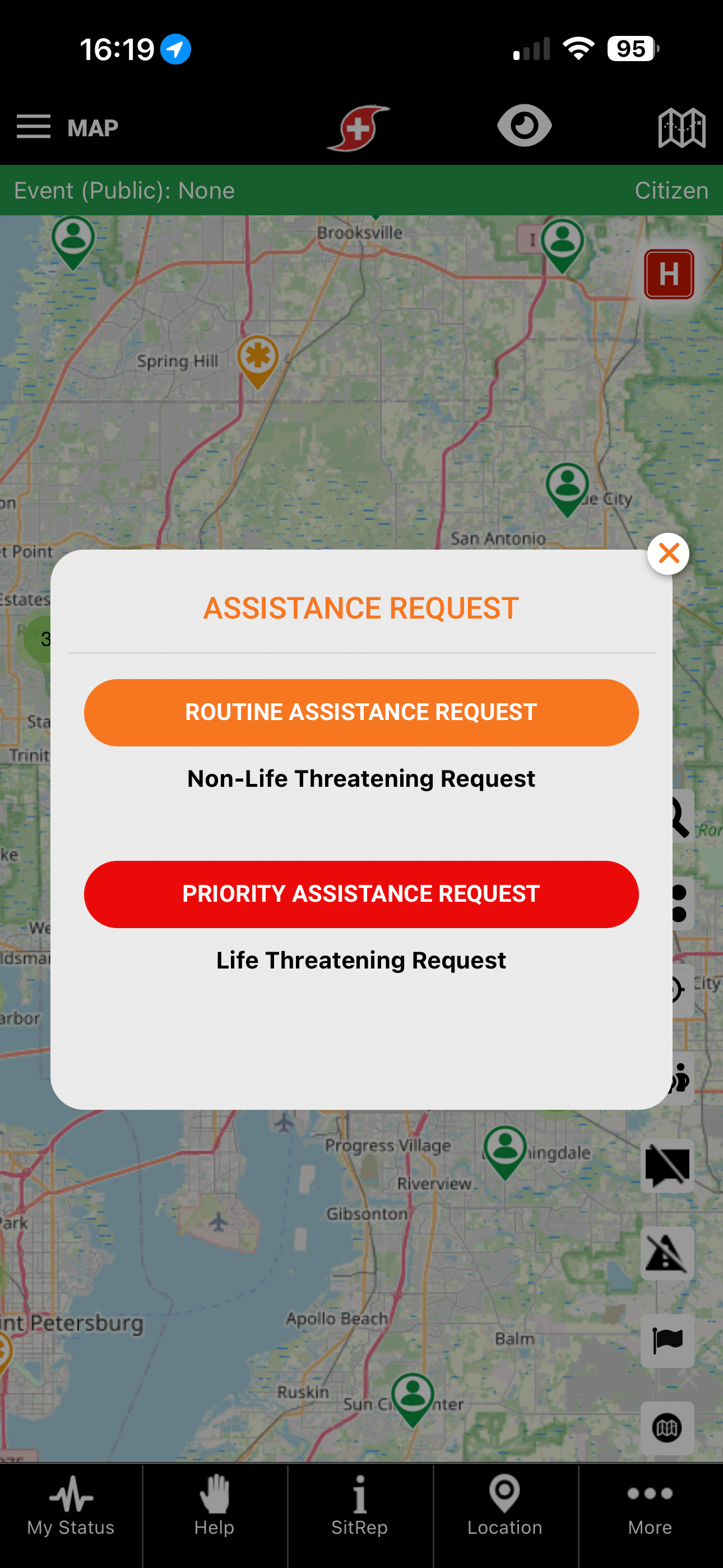 PubSafe Member Info Window