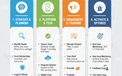 Role of Crowdsourced Technology in Disaster Response