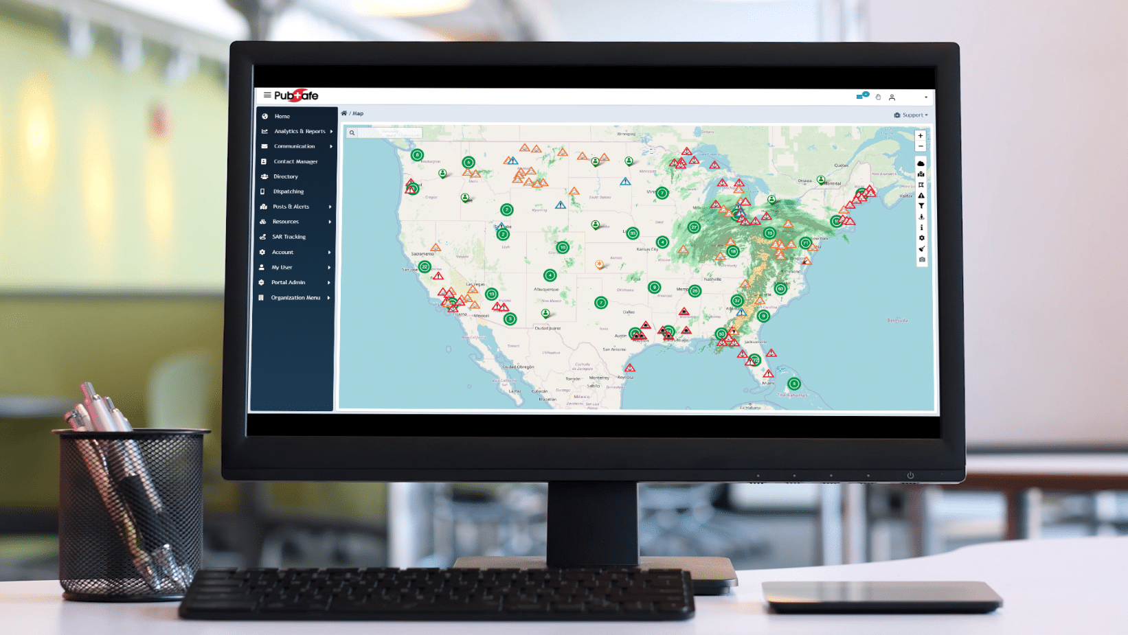 Disaster Response Platform