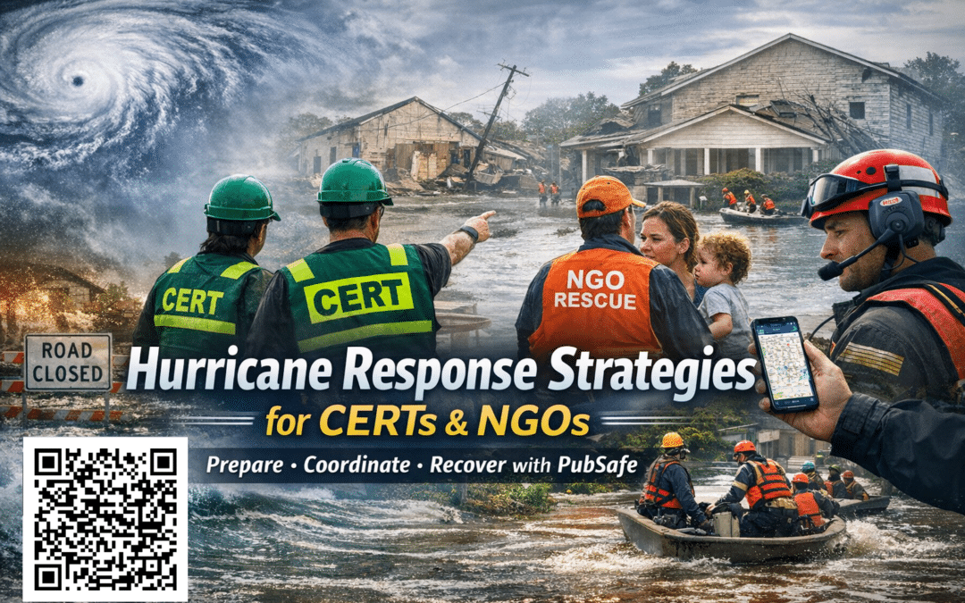 Hurricane Response Strategies for CERTs & NGOs