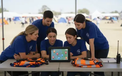 Common Operating Picture for NGOs and CERT Teams