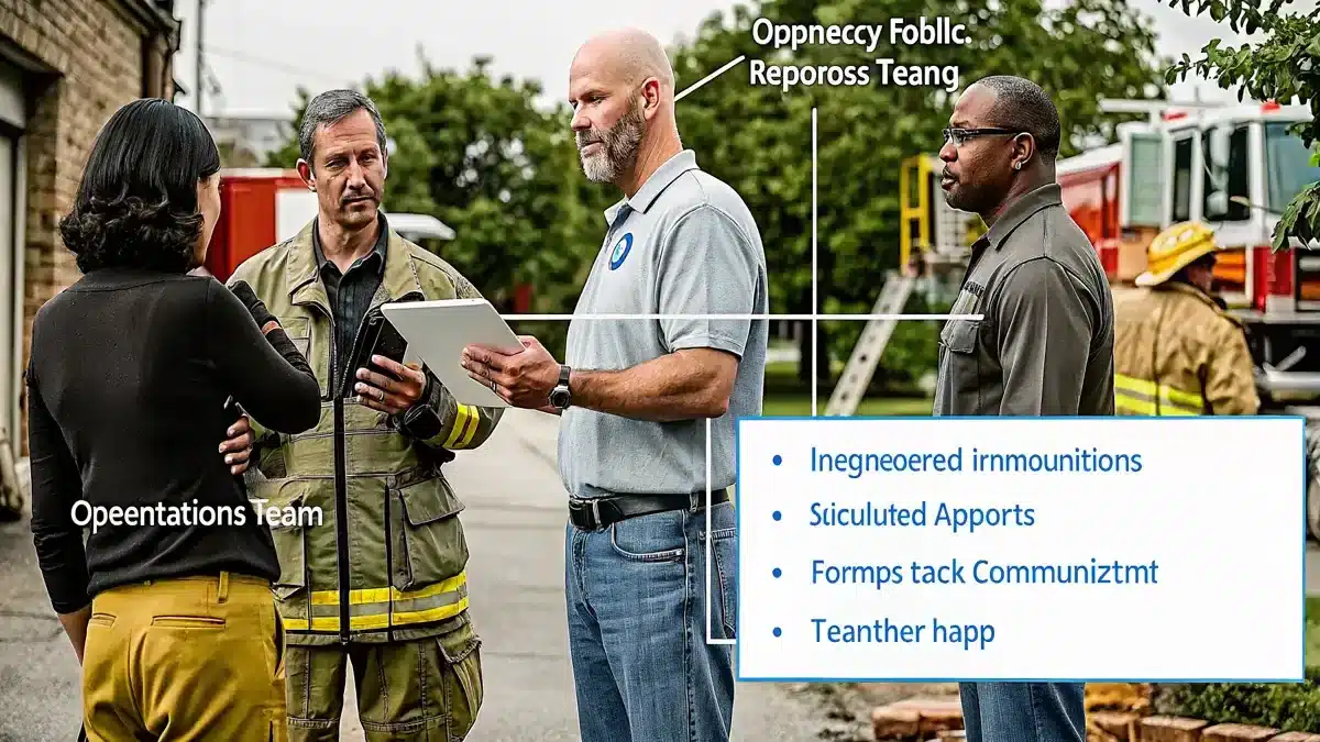 Emergency notification software with two-way incident reporting
