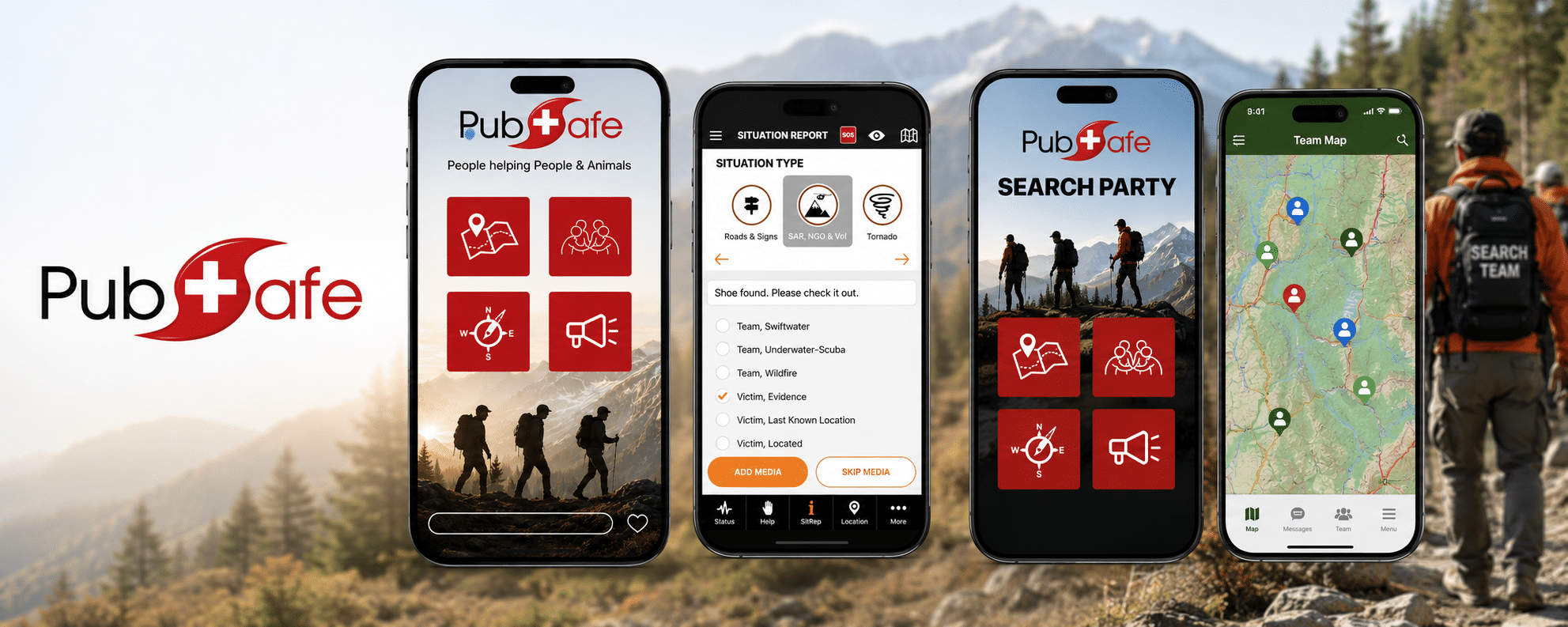 PubSafe Apps
