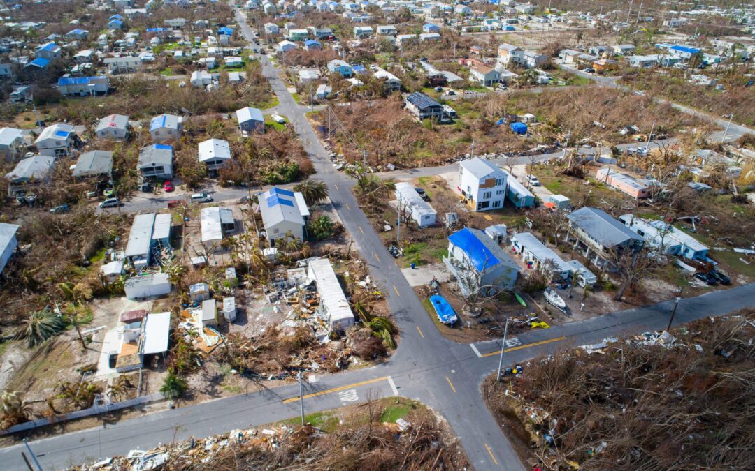 Hurricane Damage from Flooding