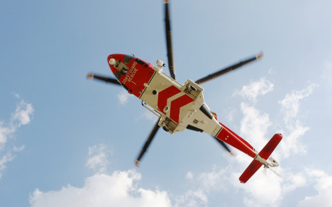 Flood Helicopter Rescue