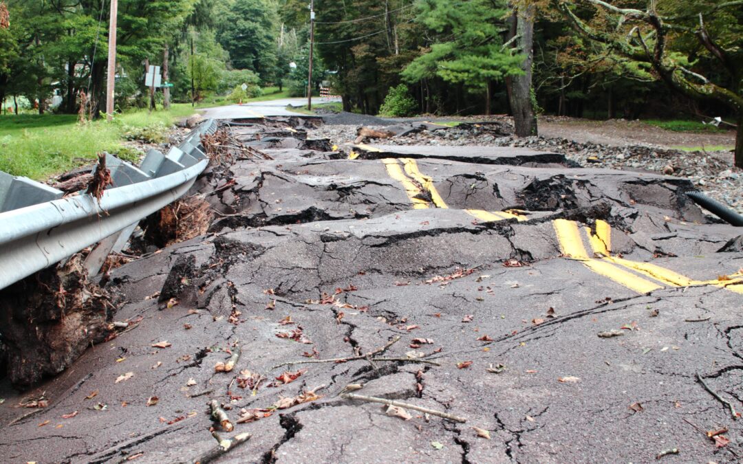 Destruction Flood Damaged