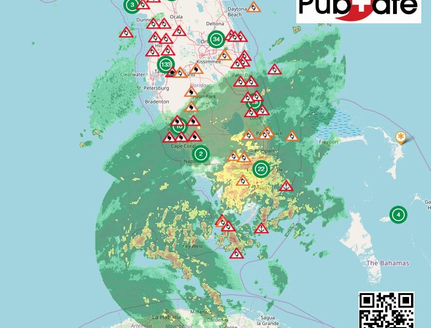 Hurricane Ian Weather Radar