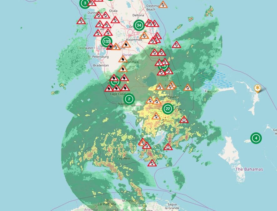 Hurricane Ian Weather Radar