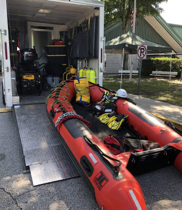 Hurricane Rescue Preparation