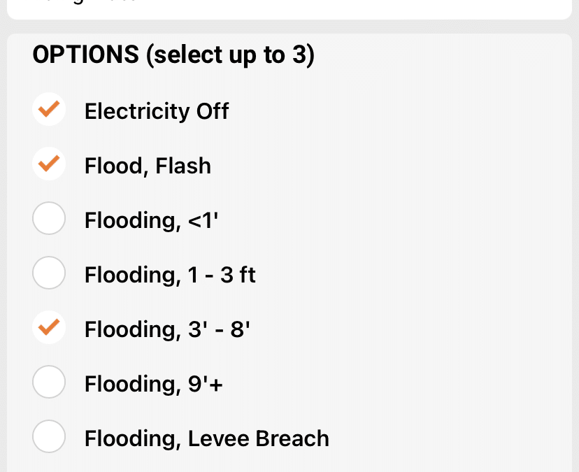 Flood Updates and Rescue Info