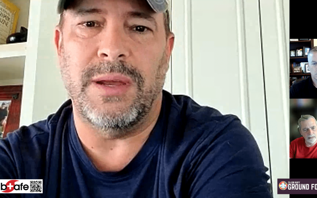 Cajun Navy Ground Force Rob Gaudet Interview-Hurricane Ian_Sept_2022 (Time 0_16_41;41)