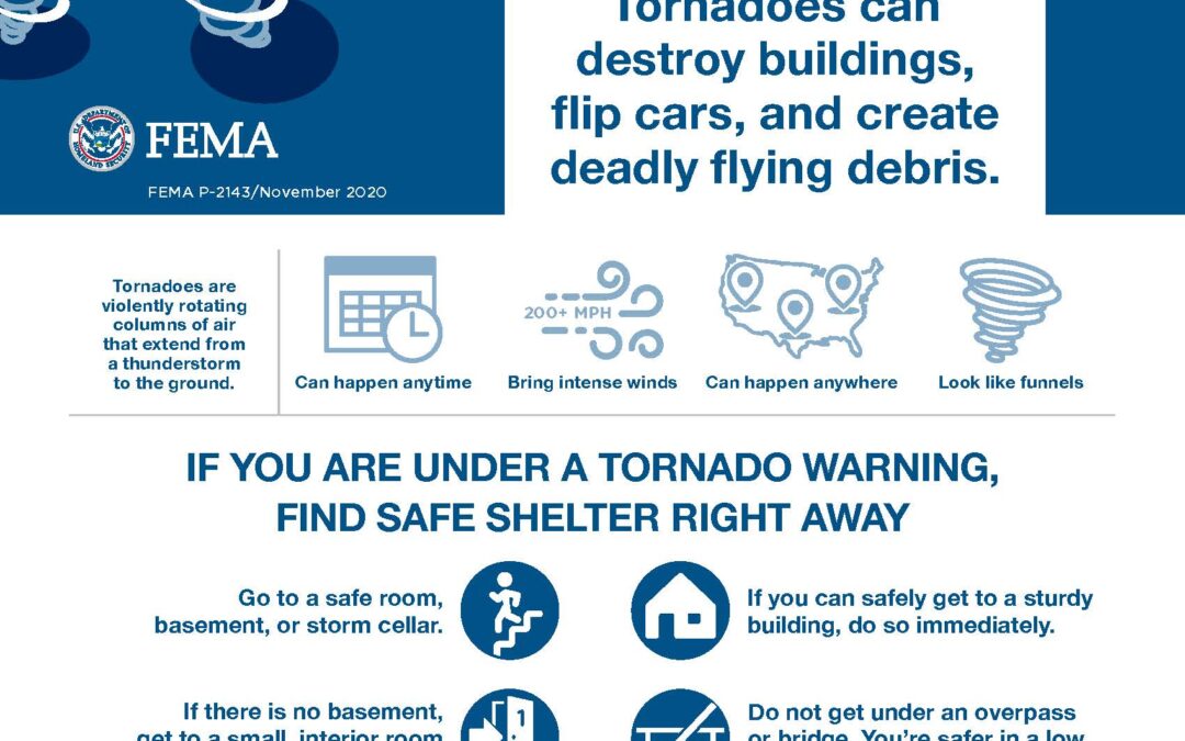 Tornado – Be Prepared