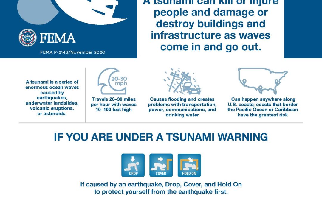 Tsunami – Be Prepared